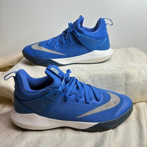 Nike Zoom Shift TB Game Royal White Shoes size 12.5 main image 7